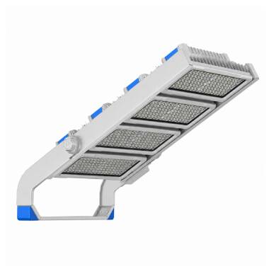 Naświetlacz LED Stadium Profesjonalny 1200W Szary LUMILEDS 170 lm/W IP66 INVENTRONICS Ściemnialny 0–10V