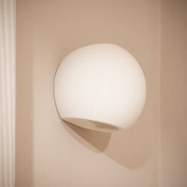 Image of Klay Plaster Wall Lamp 