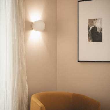Image of Klay Plaster Wall Lamp 