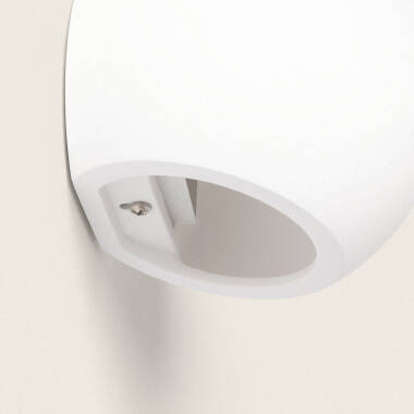 Image of Klay Plaster Wall Lamp 