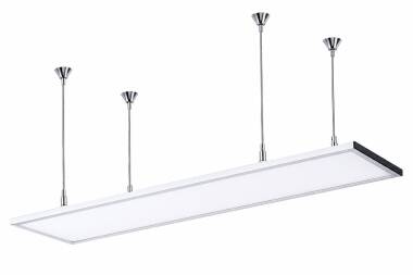 Panneau LED 120x30 cm 42W 4200 lm + Kit de Suspension Philips Certadrive