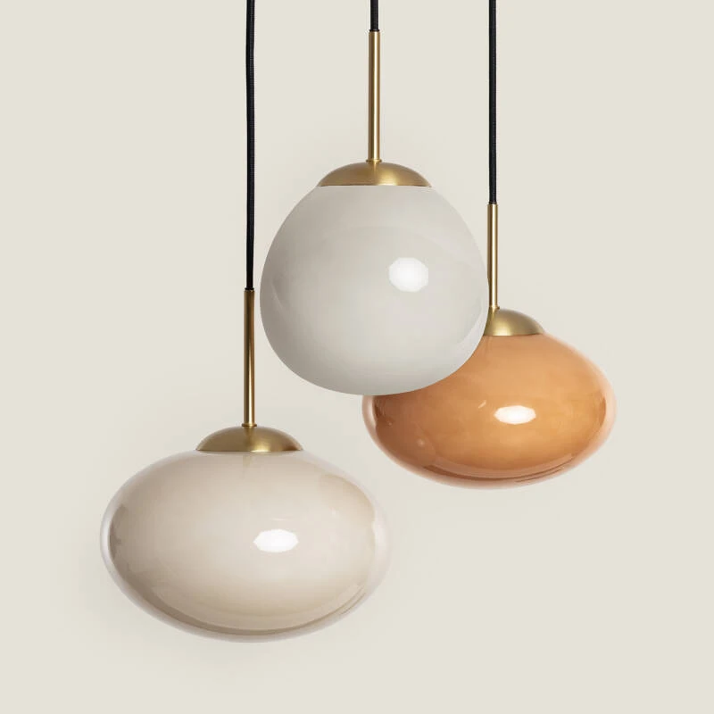 Image of Crystal Pendant Lamp Kurta