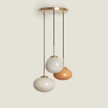 Image of Crystal Pendant Lamp Kurta