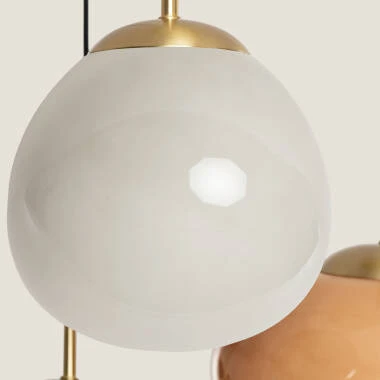 Image of Crystal Pendant Lamp Kurta