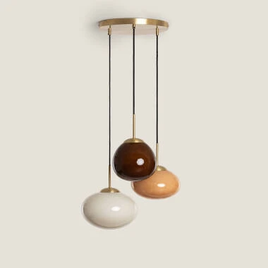 Image of Crystal Pendant Lamp Kurta