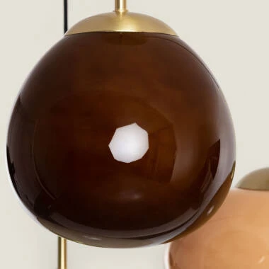 Image of Crystal Pendant Lamp Kurta