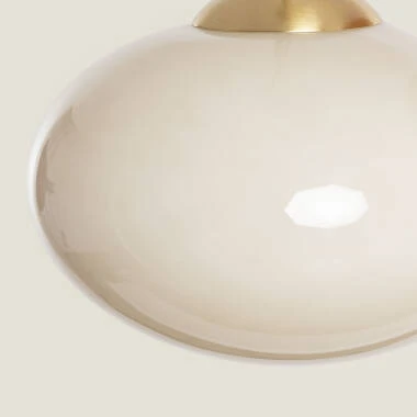 Image of Crystal Pendant Lamp Kurta