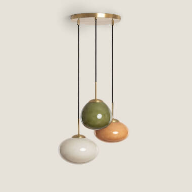 Afbeelding van Hanglamp Glas Kurtaa