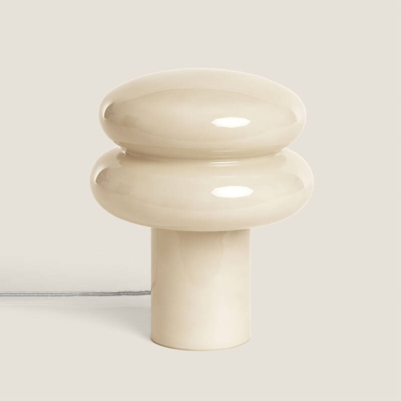 Afbeelding van Tafellamp van Glas Kurta