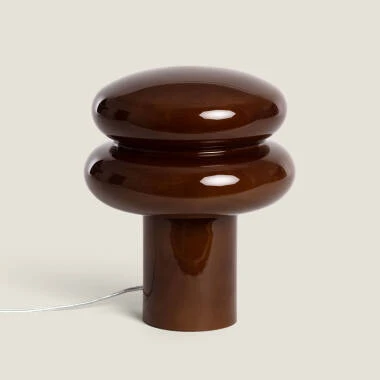 Tischlampe Glas Kurta