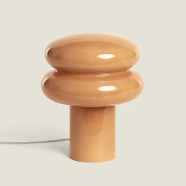 Lampada da Tavolo in Vetro Kurta