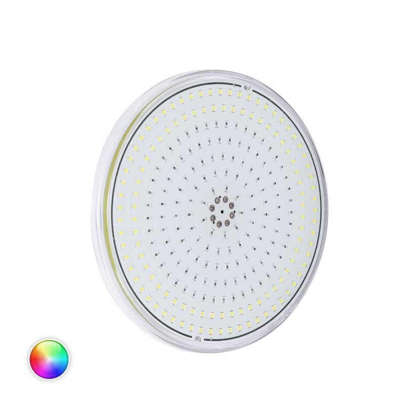 Bild von LED Poolleuchte RGBW Tauchfähig Slim 12V DC 20W IP68 PAR56 XtraPool