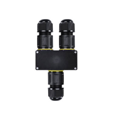 Złącze Kablowe Wodoszczelne Typu Y 0,5–2,5 mm² Bezśrubowe IP68
