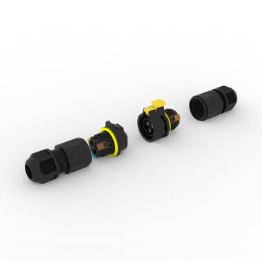 Waterproof Cable Connector 0.5-2.5mm²  with Quick Connector IP68