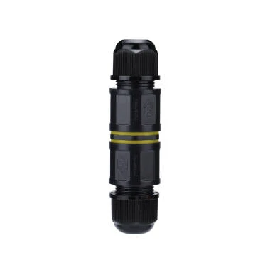 Waterdichte kabelconnector 0,5–2,5 mm² zonder schroeven IP68