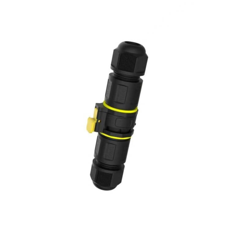 Immagine di Connettore a Tenuta Stagna per Cavi 0.5-2.5mm² con Innesto Rapido IP68