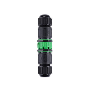 Złącze Kablowe Męsko-Żeńskie Wodoszczelne 0,5–2,5 mm² Bezśrubowe IP68
