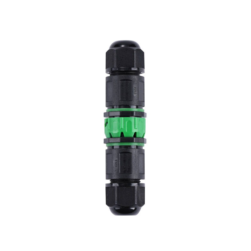 Image de Connecteur de Câble Étanche Mâle-Femelle 0,5-2,5 mm² Sans Vis IP68