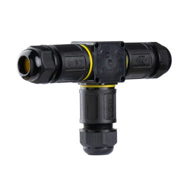 Connecteur de Câble Étanche Type T 0,5-4,0 mm² Sans Vis IP68