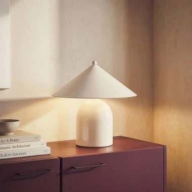Lampada da Tavolo in Metallo Sanzio