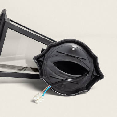 Image of Sennen Outdoor Wall Lamp in Black