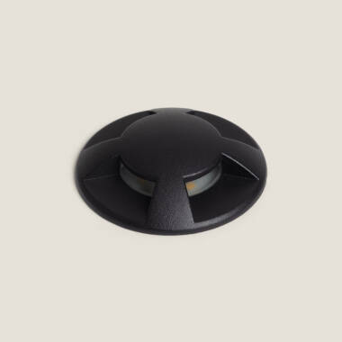 Lampa Zewnętrzna LED 3W Wpuszczana 4-Stronna