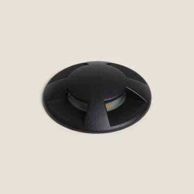 Segnapasso LED per Esterni 3W da Incasso a Terra 4L.