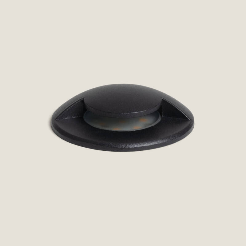 Afbeelding van Grondinbouwspot LED Outdoor 3W enkelzijdige lichtuitstraling