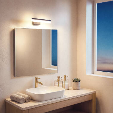 Immagine di Applique per Specchio del Bagno Lenny 7 W