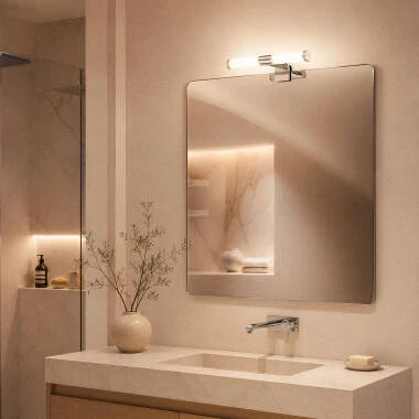 Image of New Bora Bora 6W Bathroom Mirror LED Wall Light