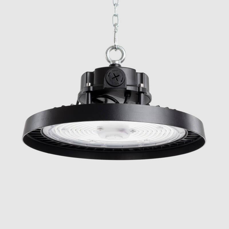Image de Cloche LED Industrielle UFO HBD Evo LUMILEDS 170 lm/W LIFUD Dimmable 0-10V
