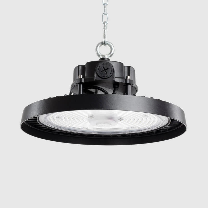 Immagine di Campana LED industriale UFO HBD Evo LUMILEDS 170 lm/W LIFUD regolabile 0-10 V
