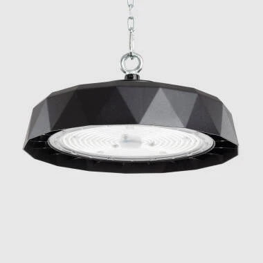 Campana LED industriale UFO HBM Evo LUMILEDS 200 lm/W SOSEN regolabile DALI/Push