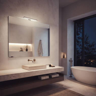 Image of Carl 5W Bathroom Mirror LED Light Black