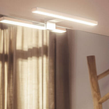 Applique LED Salle de Bain 5W Carl Blanche pour Miroir