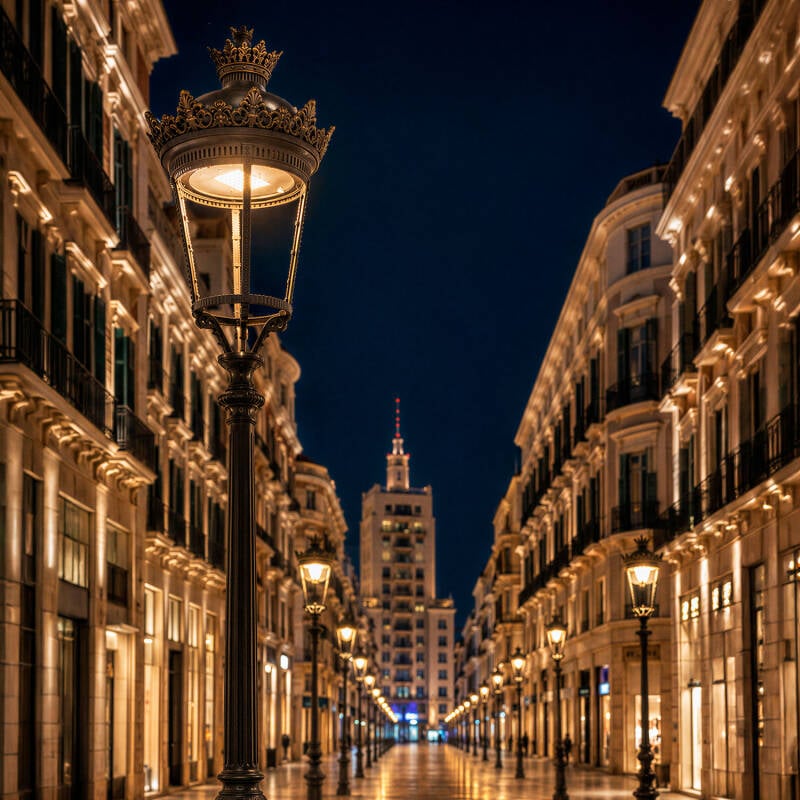 Image de Lampadaire LED Fernandina LUMILEDS