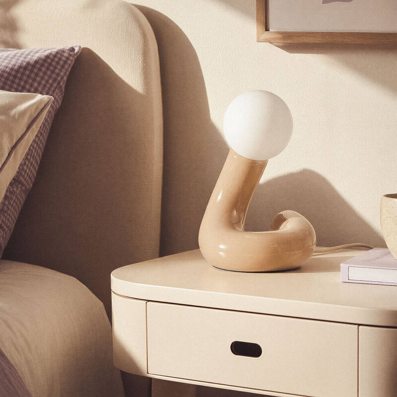 Image of Arlo Juno Ceramic Table Lamp