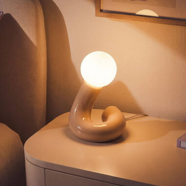 Image of Arlo Juno Ceramic Table Lamp