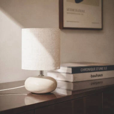 Lampe à Poser Céramique Nori