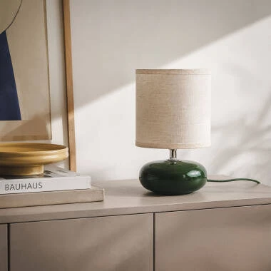 Tischlampe Keramik Nori