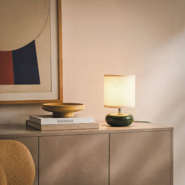 Image of Nori Ceramic Table Lamp