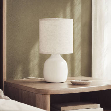 Cleo Ceramic Table Lamp