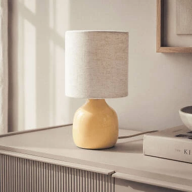 Tischlampe Keramik Cleo