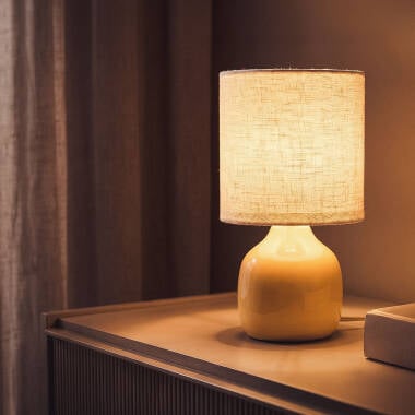 Immagine di Lampada da Tavolo Ceramica Cleo