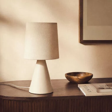 Lampa Stołowa Ceramiczna Vega