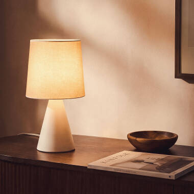 Immagine di Lampada da Tavolo Ceramica Vega