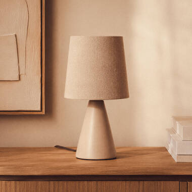 Lampada da Tavolo Ceramica Vega