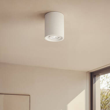 Image of Big Vulni Plaster Ceiling Lamp 