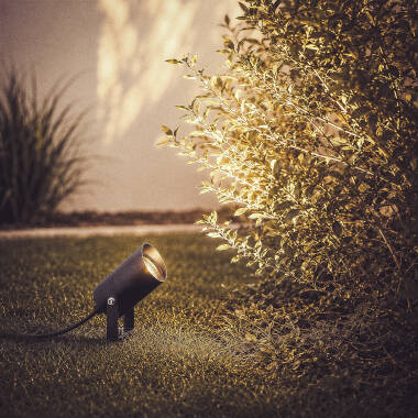 Image of Tilot Outdoor Aluminium GU10 Spotlight with Spike