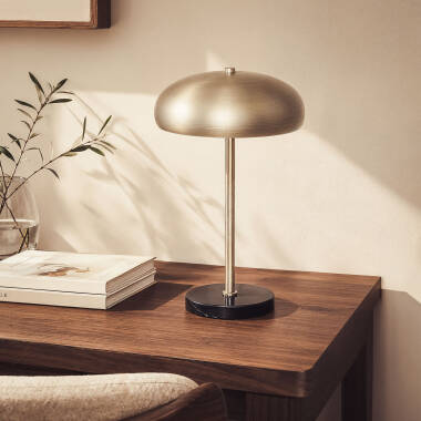 Bild von Tischlampe aus Metall Aleisk